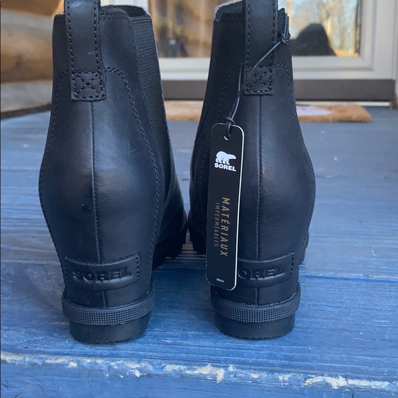 New Sorel Joan of Arctic Chelsea wedge - Picture 6 of 6